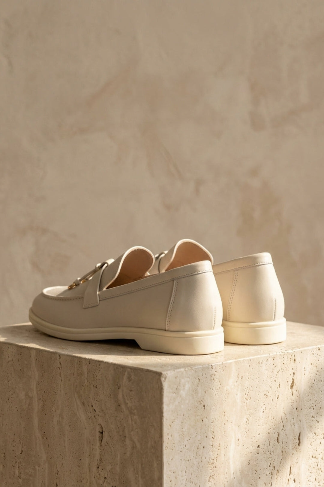 MEWE | Slip On Loafers With Flat Heel Mewe London