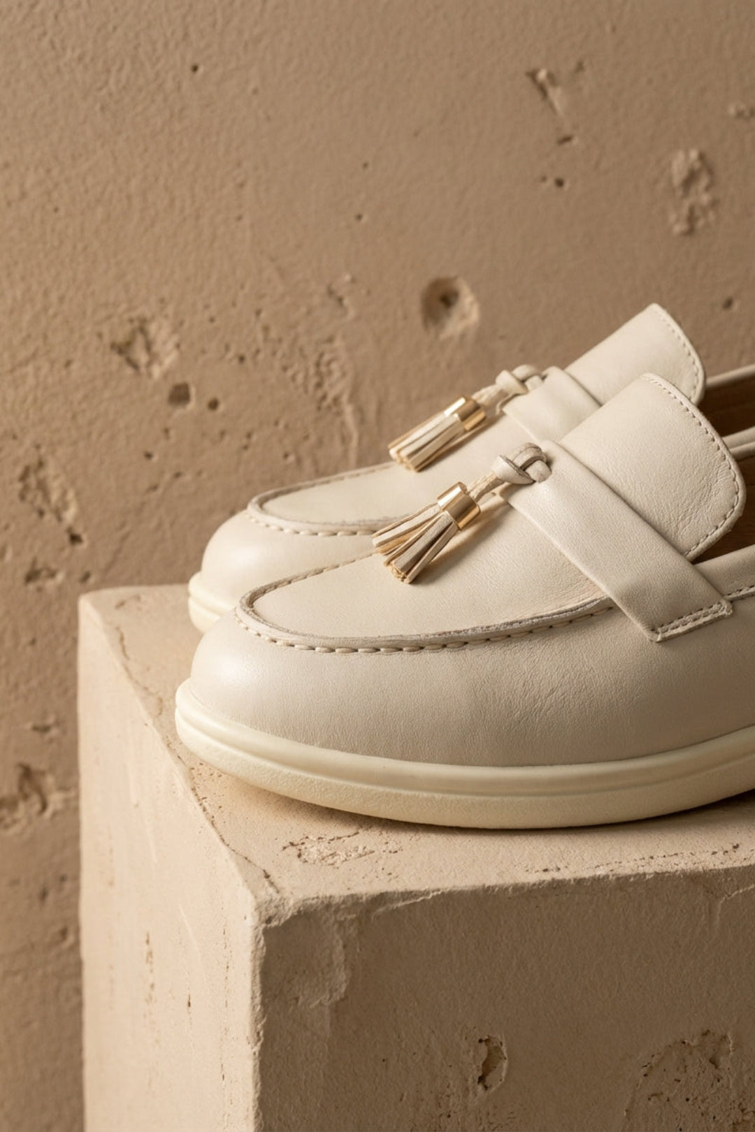 MEWE | Slip On Loafers With Flat Heel Mewe London