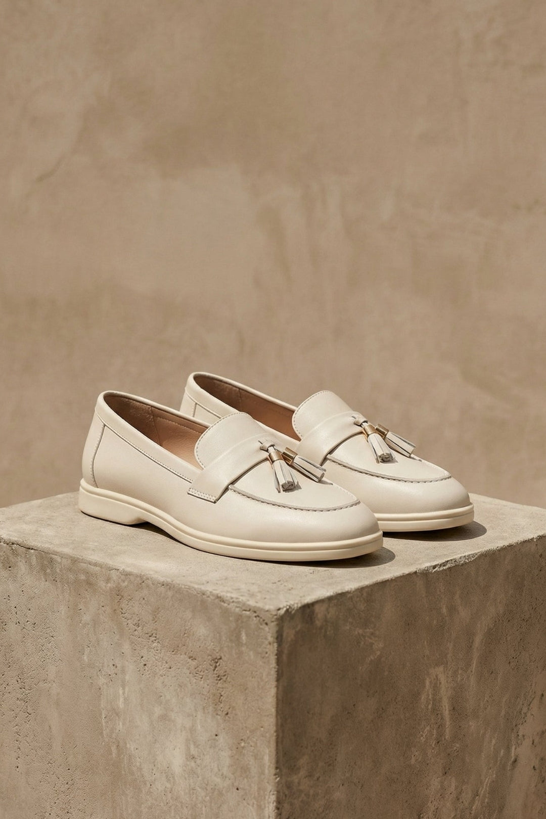 MEWE | Slip On Loafers With Flat Heel Mewe London