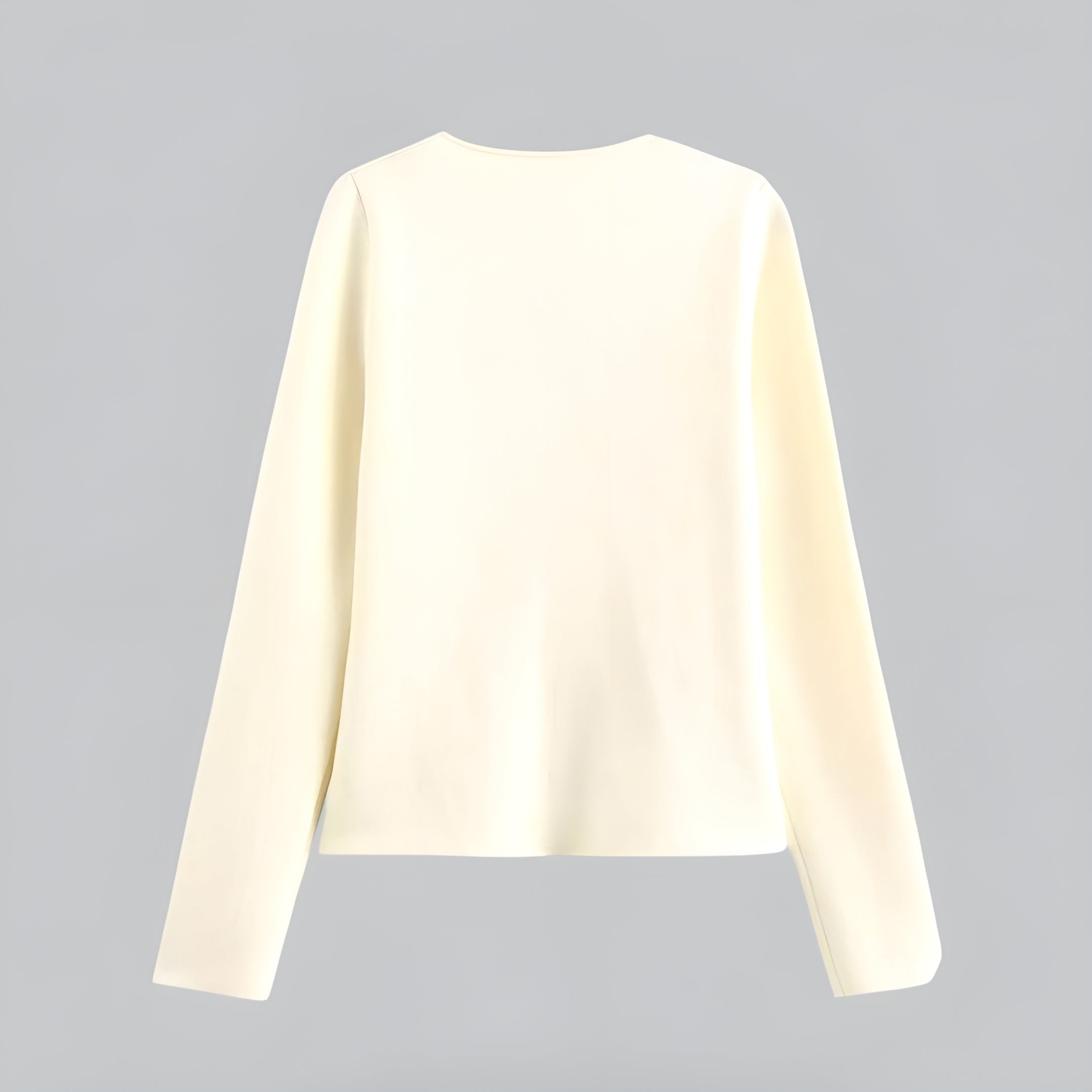 MEWE | Spring Button Front Knit Cardigan with V Neck Mewe London