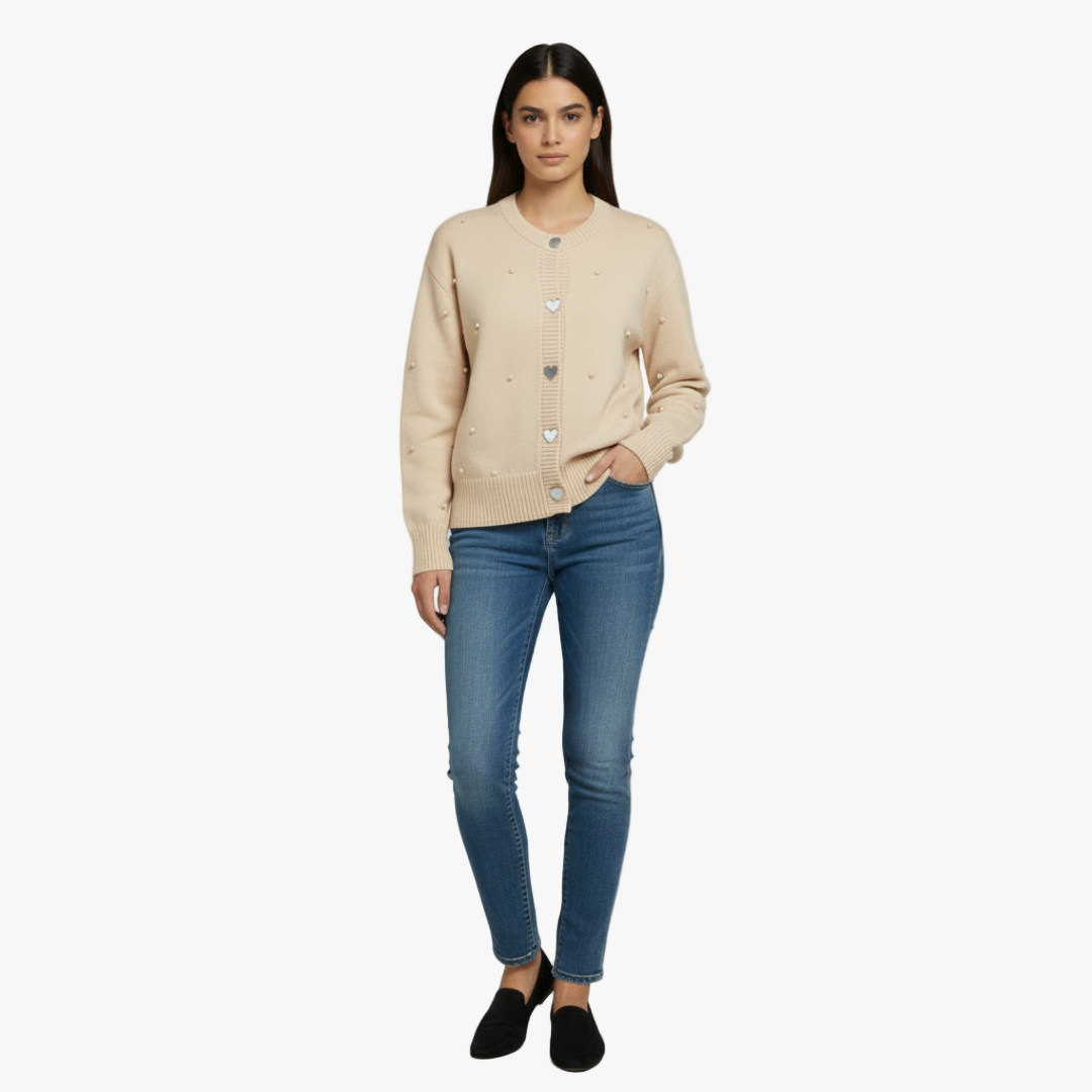 MEWE | Embellished knit cardigan Mewe London