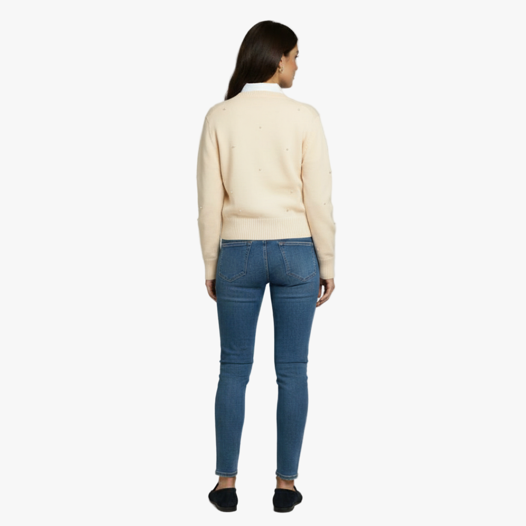 MEWE | Embellished knit cardigan Mewe London