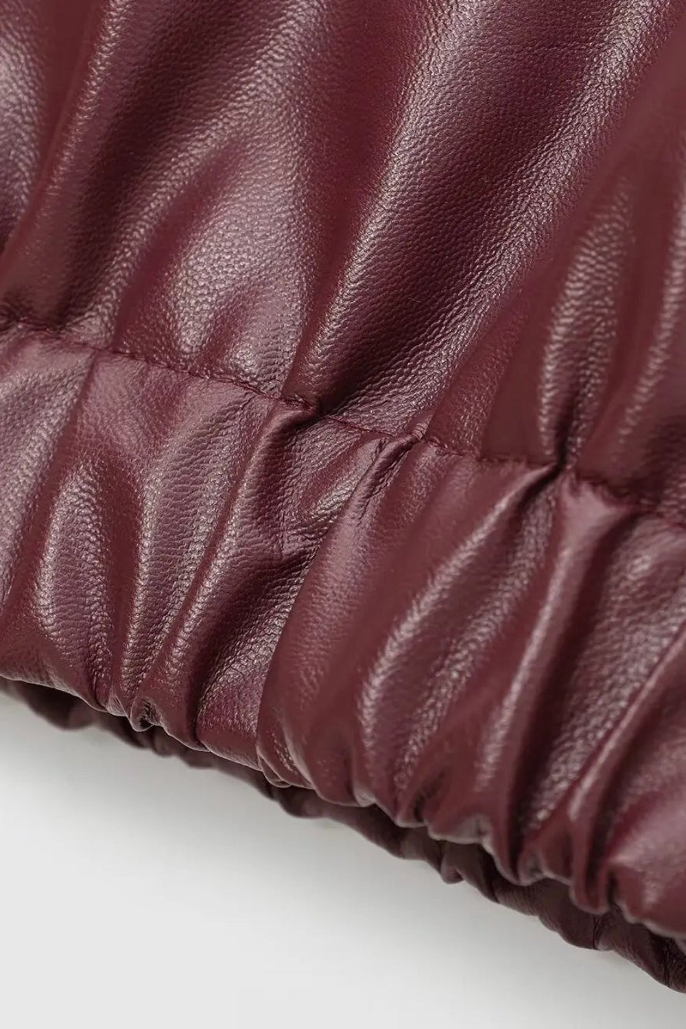 MEWE | Spring Zip Front Jacket with Gathered Hem Mewe London