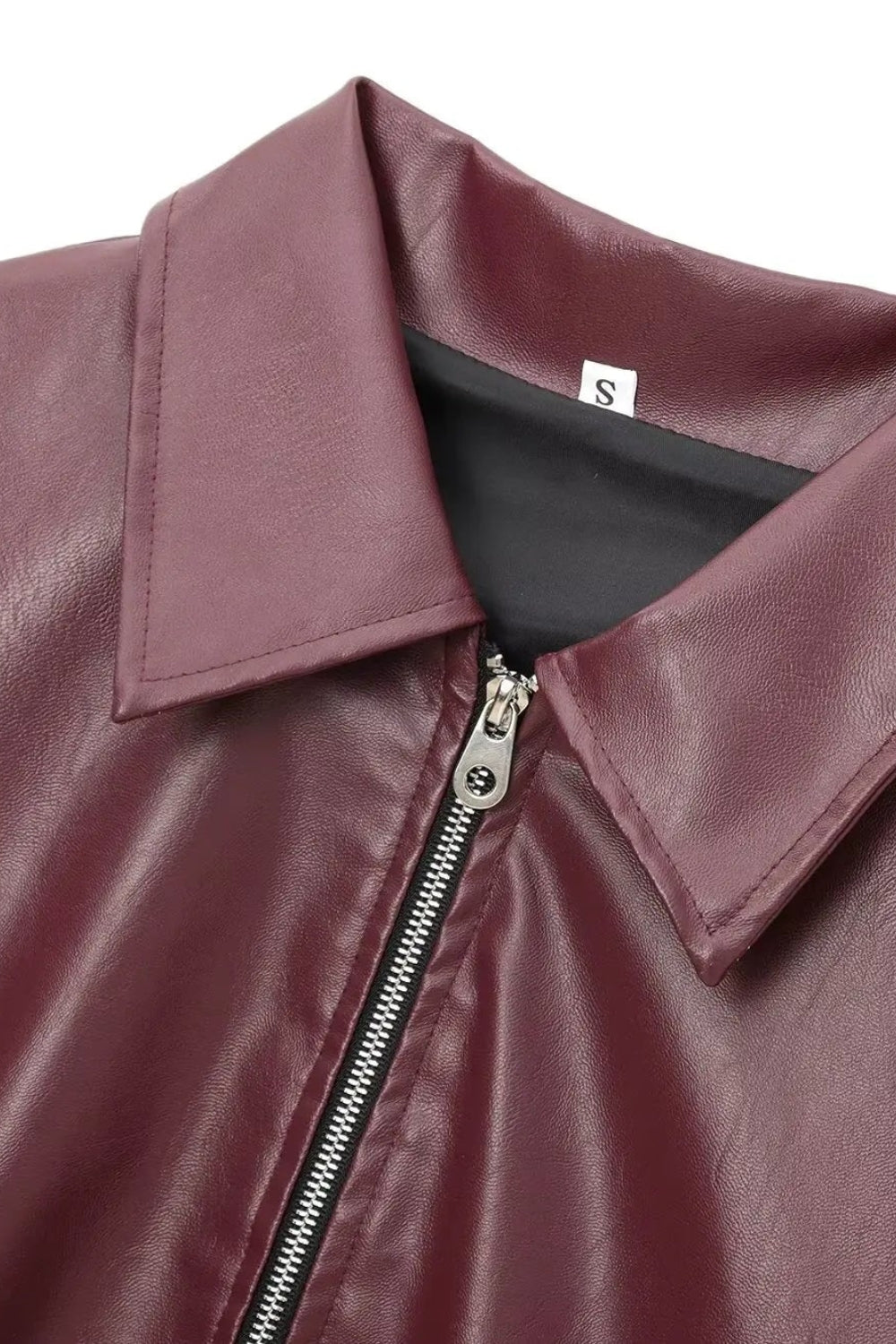 MEWE | Spring Zip Front Jacket with Gathered Hem Mewe London