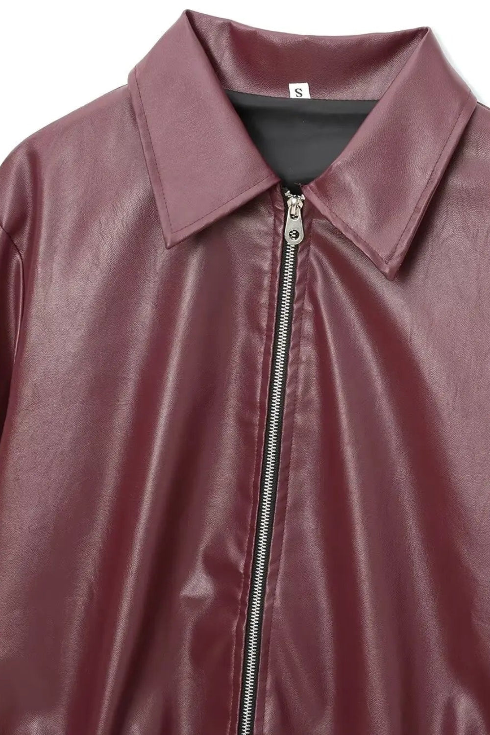 MEWE | Spring Zip Front Jacket with Gathered Hem Mewe London