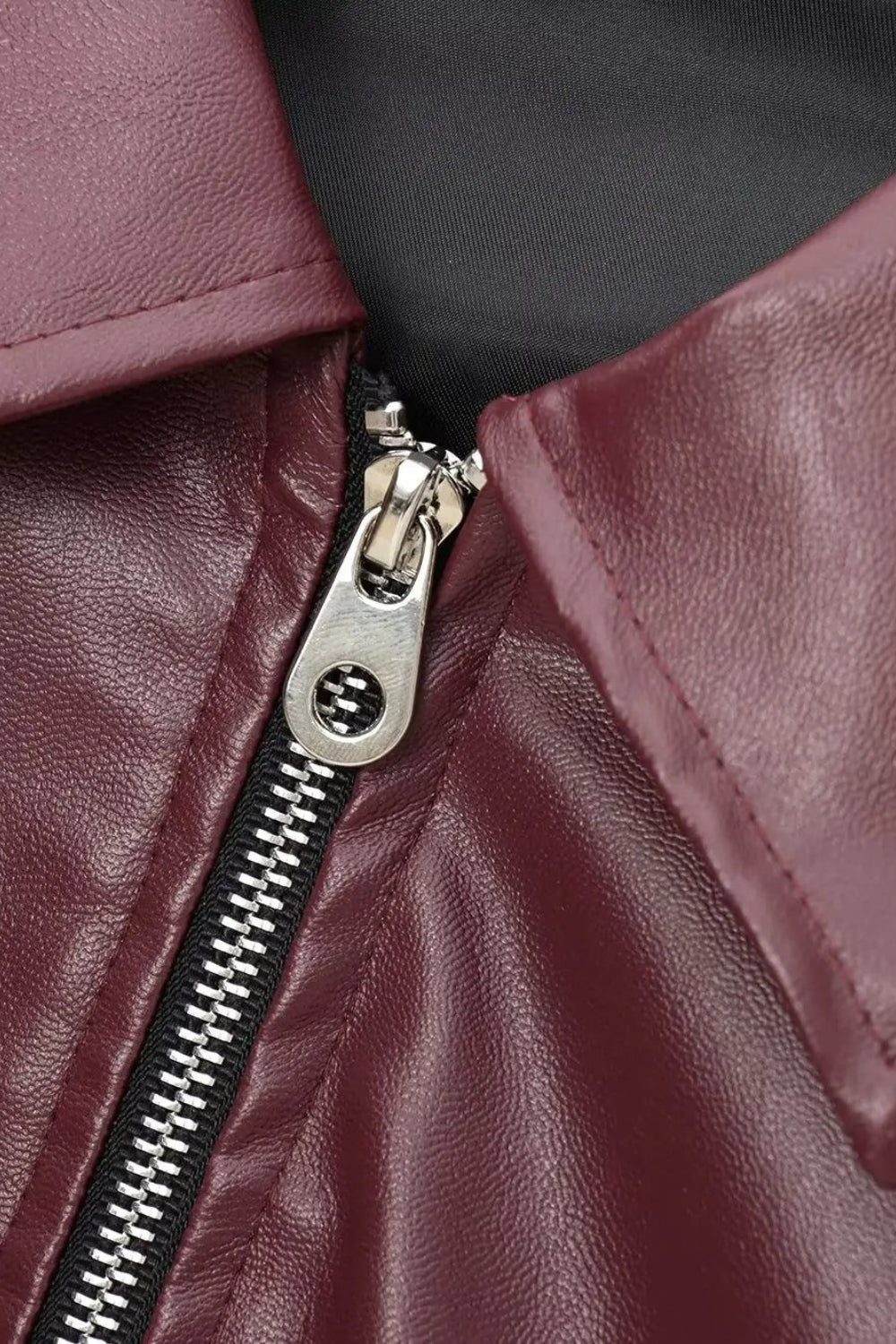 MEWE | Spring Zip Front Jacket with Gathered Hem Mewe London