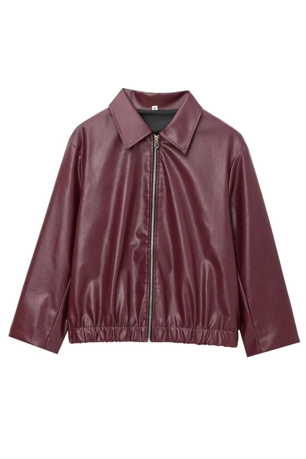 MEWE | Spring Zip Front Jacket with Gathered Hem Mewe London