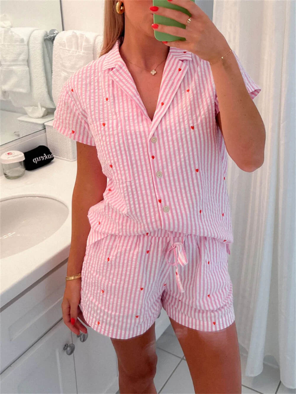MEWE | Pajama shorts set Mewe London
