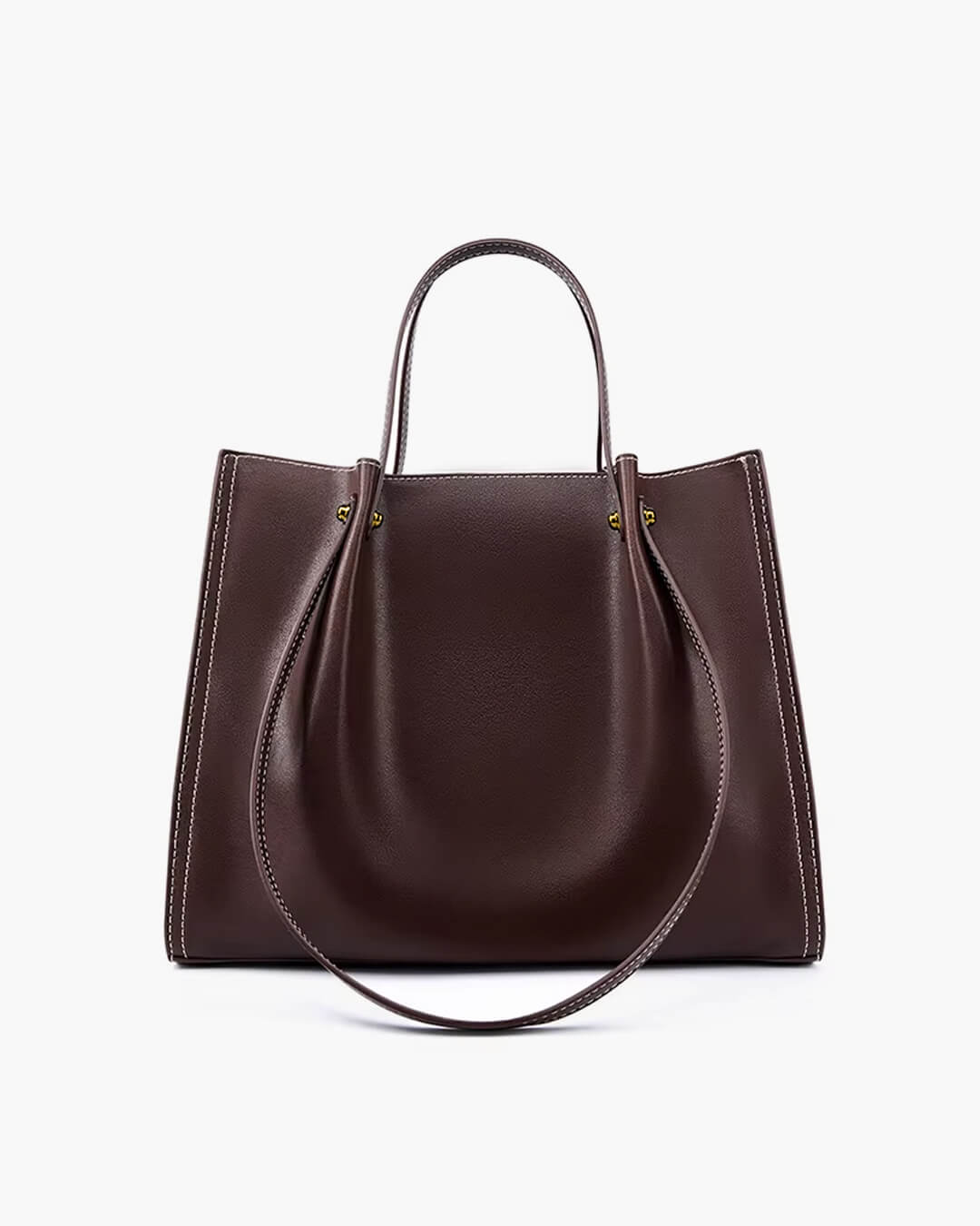 MEWE | Vegan Tote Bag with Contrast Stitching Mewe London