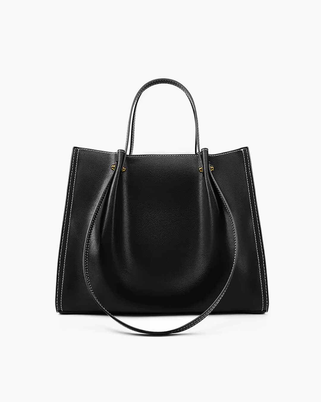 MEWE | Vegan Tote Bag with Contrast Stitching Mewe London