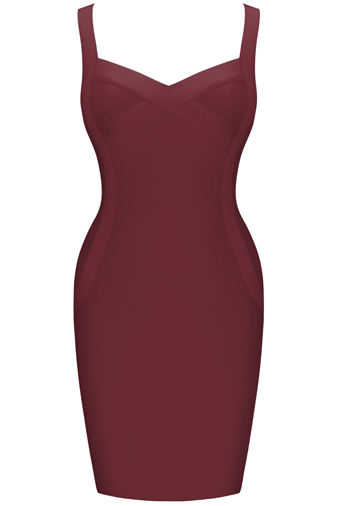 MEWE | Spring Sweetheart Neck Bandage Dress with Shoulder Straps Mewe London
