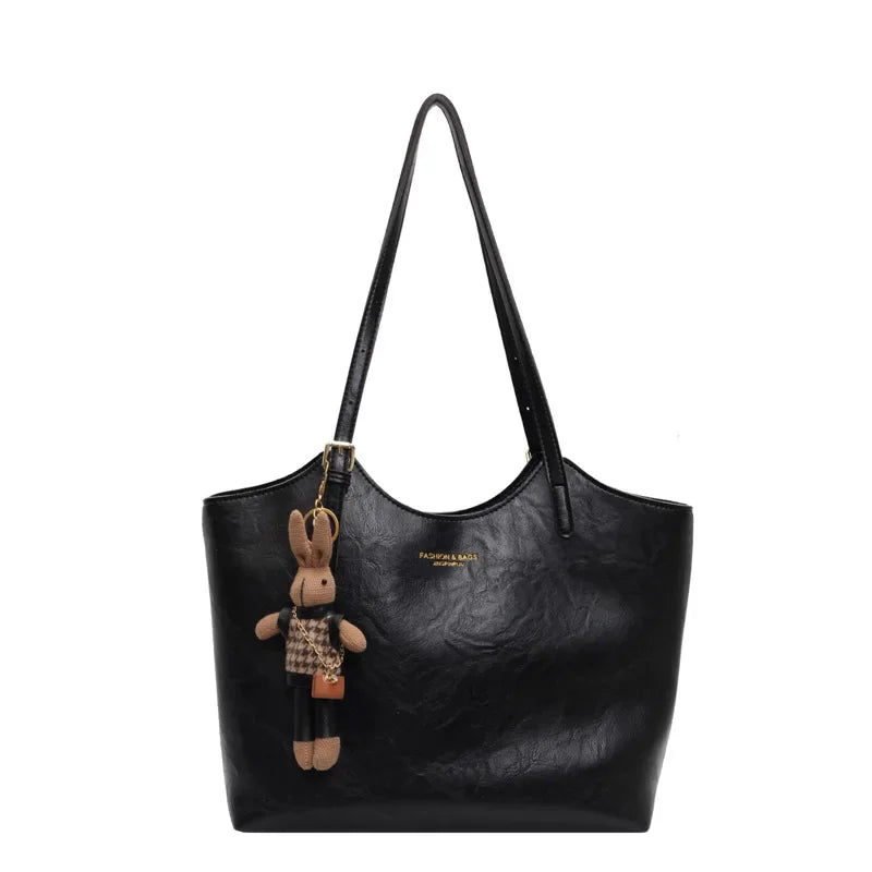 MEWE | Tote Bag with Bunny Charm Mewe London