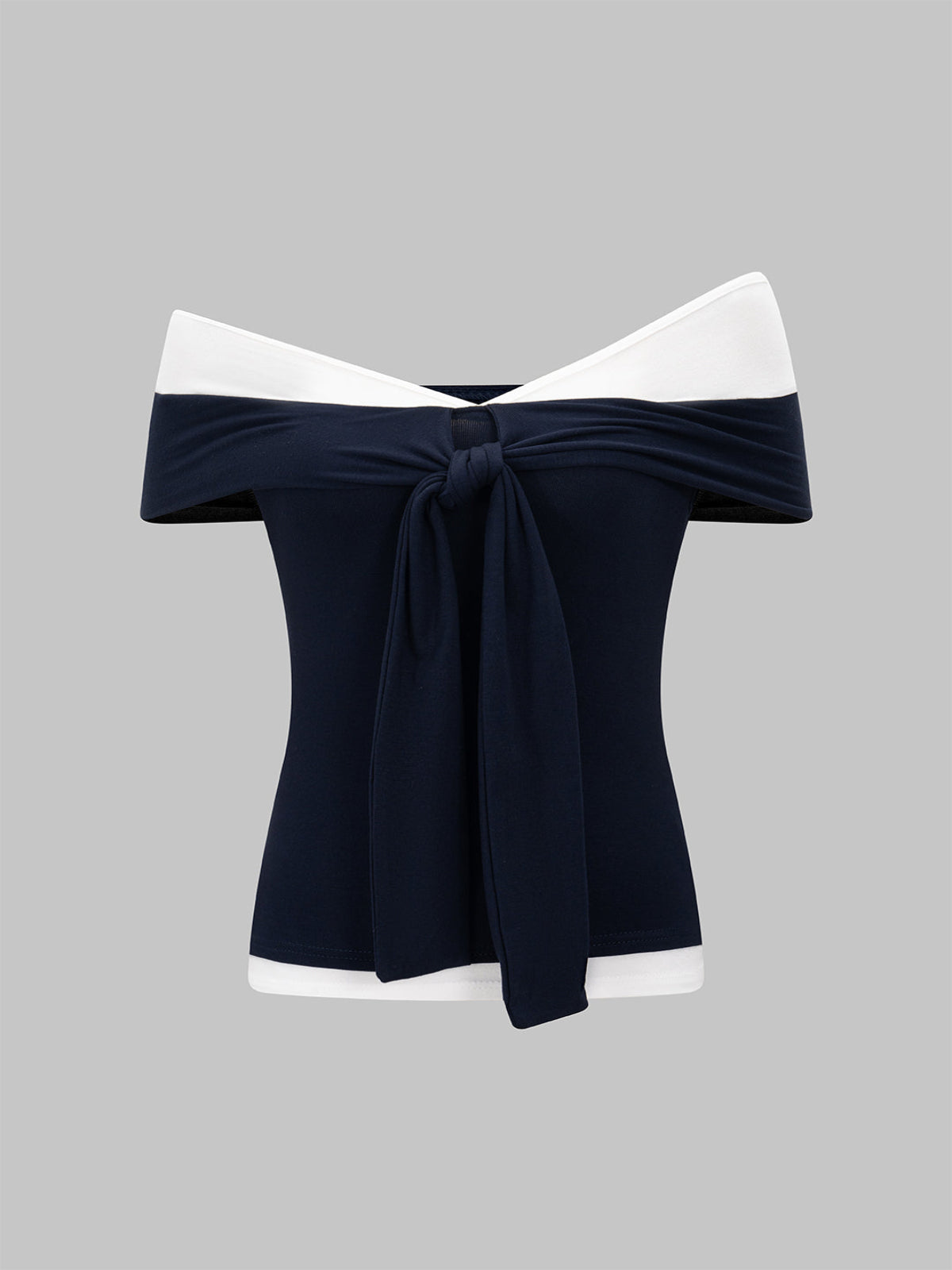 MEWE | Viscose Jersey Top Minimal Stretch