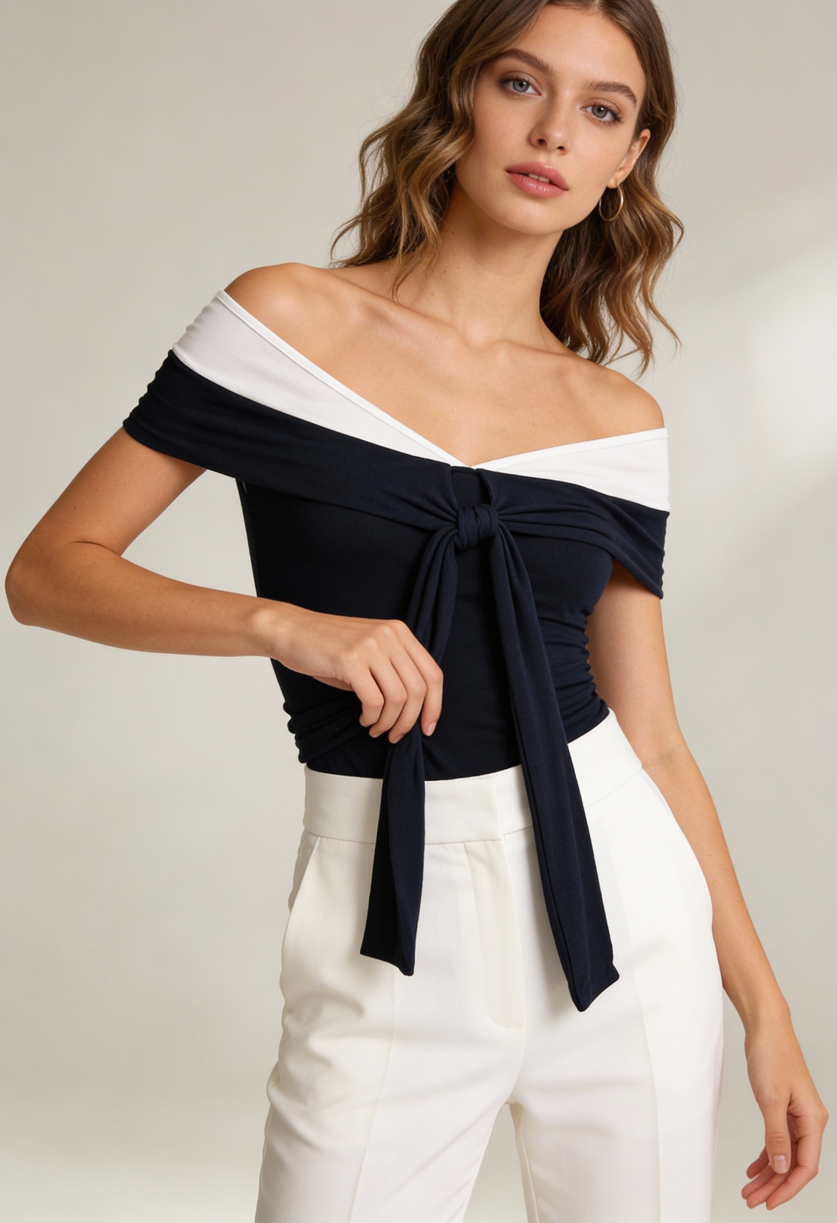 MEWE | Viscose Jersey Top Minimal Stretch