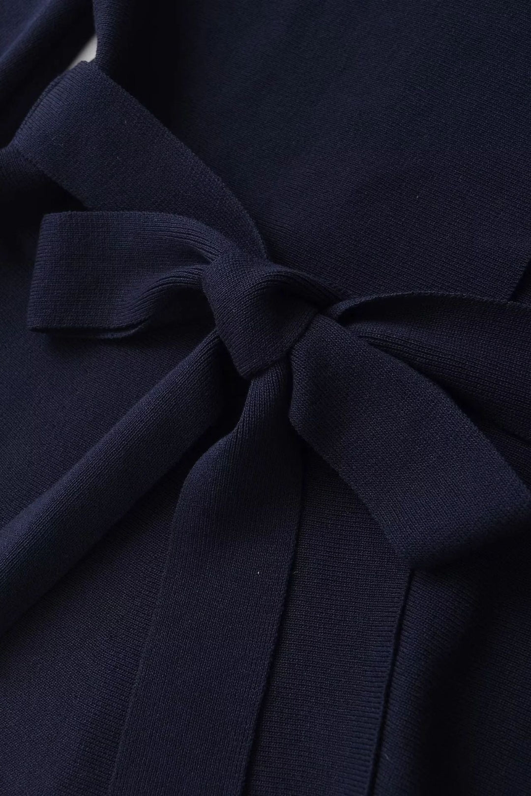 MEWE | Wrap Blouse with Tie Waist and Long Sleeves Mewe London